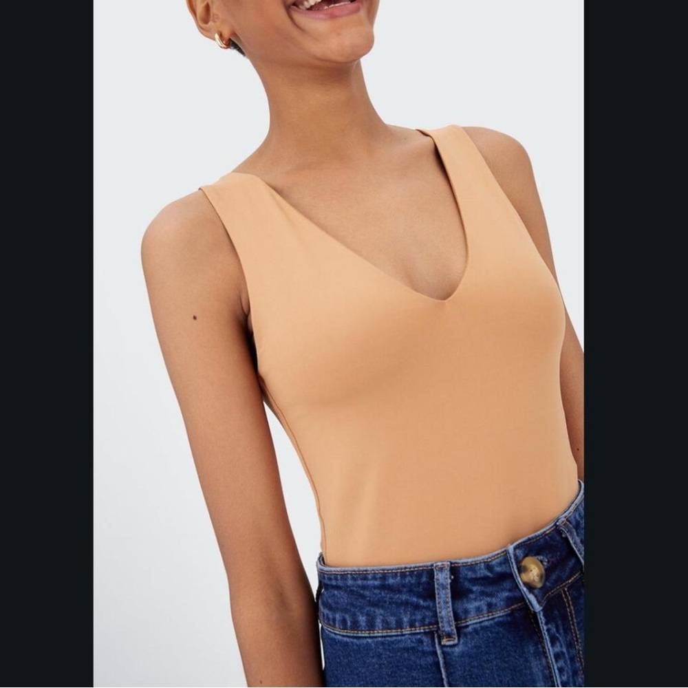 Free People Brown Tank Top